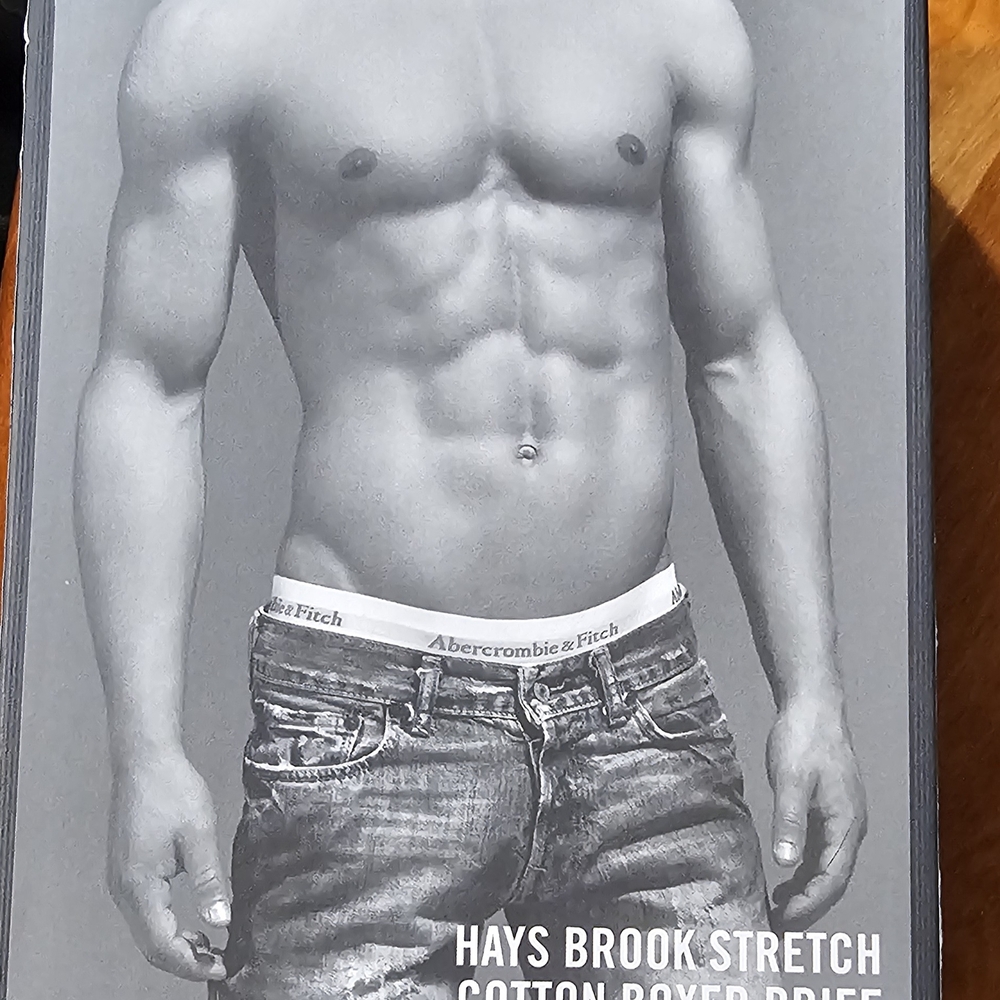 Abercrombie & Fitch Gray Boxer Briefs